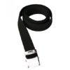 CEINTURE TOILE NOIRE CFH02