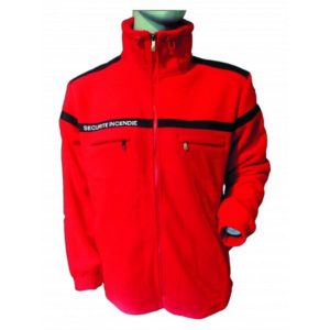 blouson polaire ssiap incendie BPA03