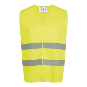 chassuble jaune fluo