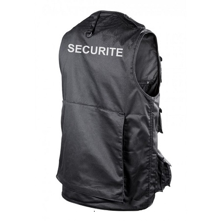 Gilet Multipoches Brode Sécurité - SecuEquipement Paris