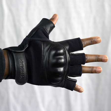 GANTS COQUES CITYGUARD INTERVENTION NOIR