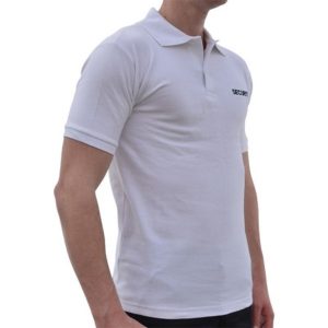 polo blanc manches courtes P0H01MC