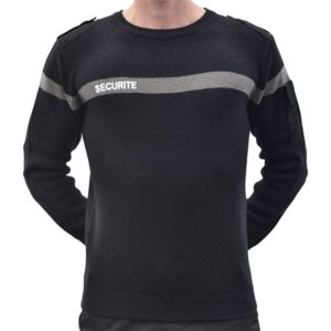 pull-brode securite noir PBC02