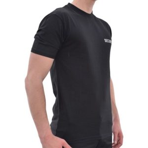 tee-shirt securite noir TSHA02