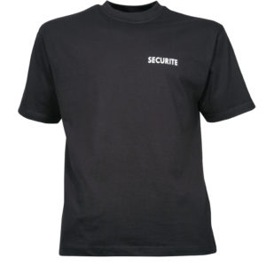 t-shirt securite manches courtes TSHA02